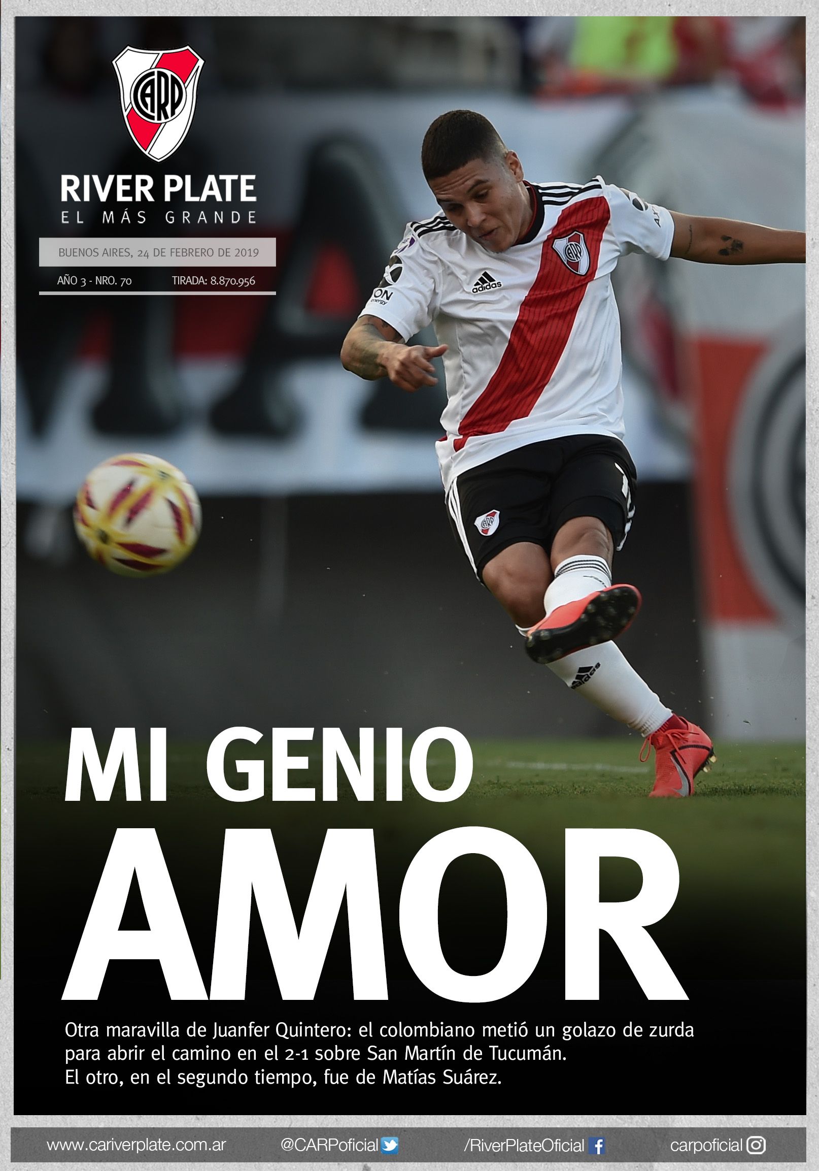 (VIDEO) San Lorenzo 0 River 1 [RESUMEN COMPLETO] River Plate Noticias