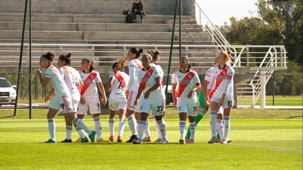 (VIDEO) 🔥 Femenino | River 8 – Deportivo Español 0 [RESUMEN COMPLETO]
