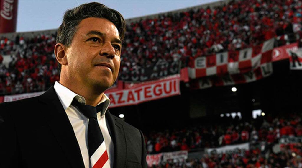los once de marcelo gallardo ante racing fecha 27 liga profesional 2022