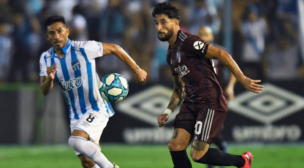todo conformado entre river y atletico tucuman fecha 12 copa de la liga 2022