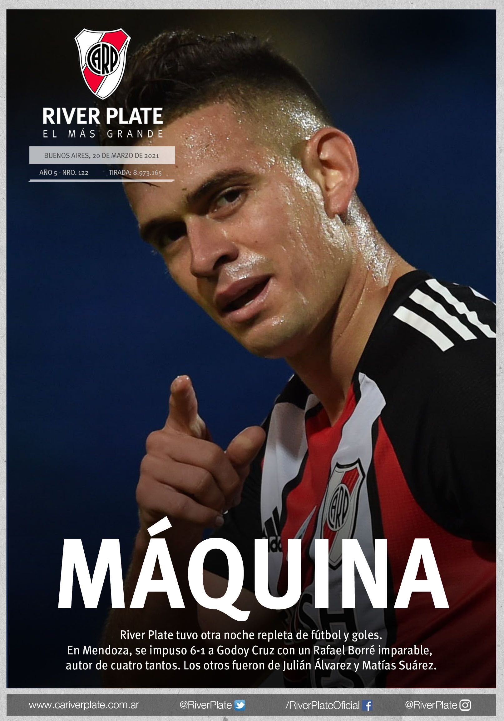 Los convocados para recibir a ColoColo River Plate Noticias Los convocados para recibir a ColoColo River Plate Noticias