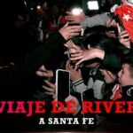 (VIDEO) ✈️ ¡Recibimiento a lo River en Santa Fe! 🤩