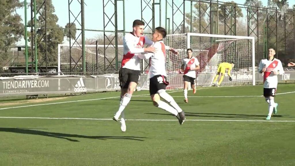 (VIDEO) #ReservaLPF |  Los goles de River frente a Unión