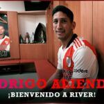 (VIDEO) Rodrigo Aliendro, nuevo jugador de River ⚽️✨