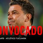 LPF 2022 – Convocados para recibir a Atlético Tucumán