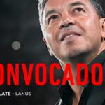 LPF 2022  Convocados para recibir a Lanús