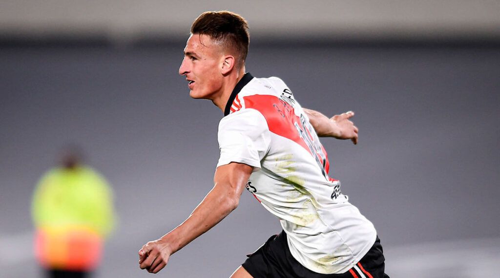 braian romero vuelve a ser el goleador de river