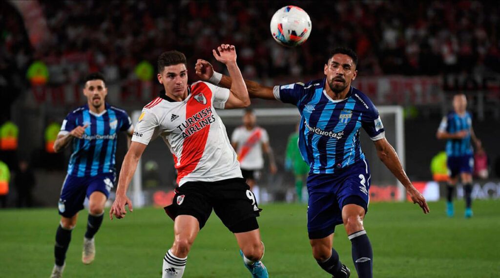 river recibe a atletico tucuman por la fecha 2 de la liga profesional 2022