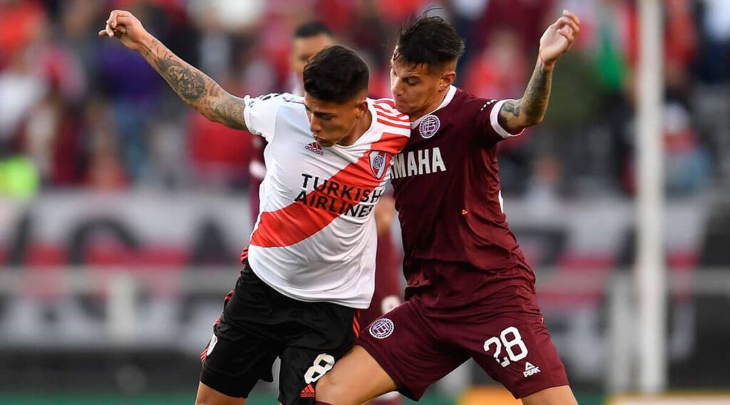 river recibe a lanus fecha 5 liga profesional 2022