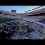 (VIDEO) NUESTRO GAVILÁN VIGILA EL AVANCE DE LAS OBRAS