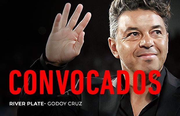 LPF 2022  Convocados para recibir a Godoy Cruz