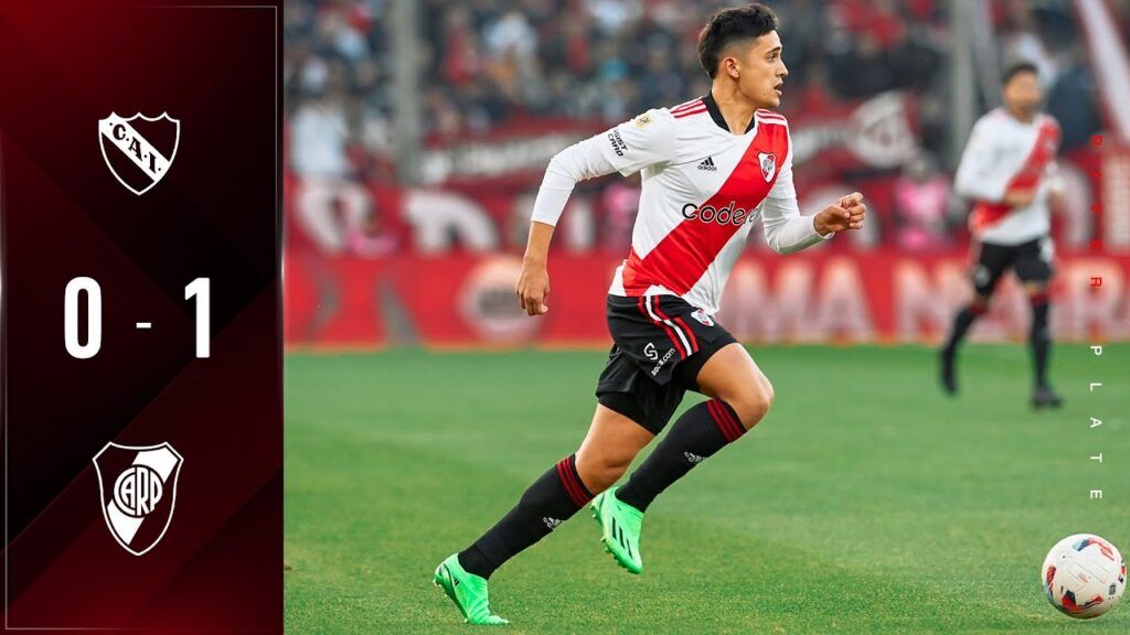(VIDEO) Independiente 0 – River 1 [RESUMEN COMPLETO]