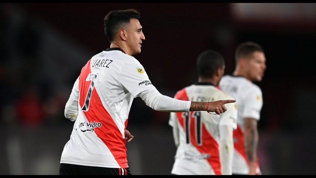(VIDEO) El gol de Matías Suárez a Independiente ⏱️💥