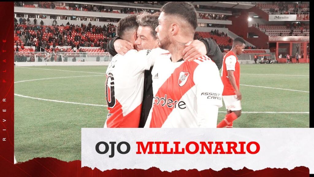 (VIDEO) Triunfo y festejo sobre la hora en el clásico | Independiente 0 – River 1