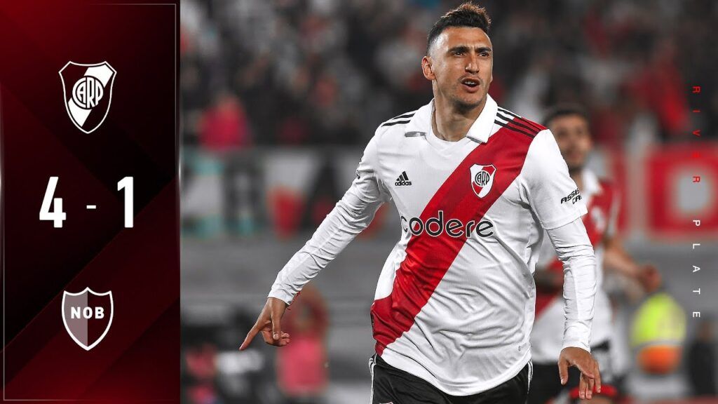 (VIDEO) River 4 – Newell’s 1 [RESUMEN COMPLETO]