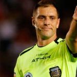 fernando echenique arbitro river newell´s liga profesional 2022