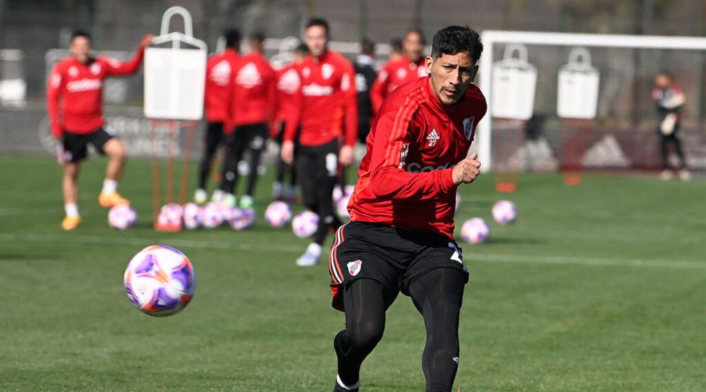 los once de marcelo gallardo ante central cordoba se