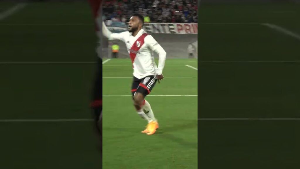 (VIDEO) Miguel Borja y el segundo gol de la noche ⚽💪 | #shorts