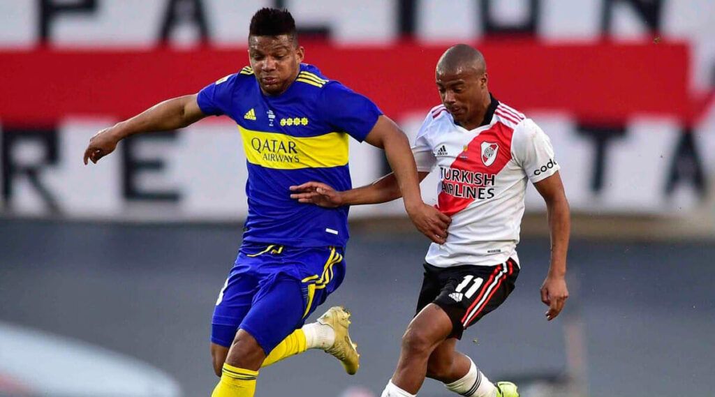 river visita a boca en la bombonera fecha 18 liga profesional 2022