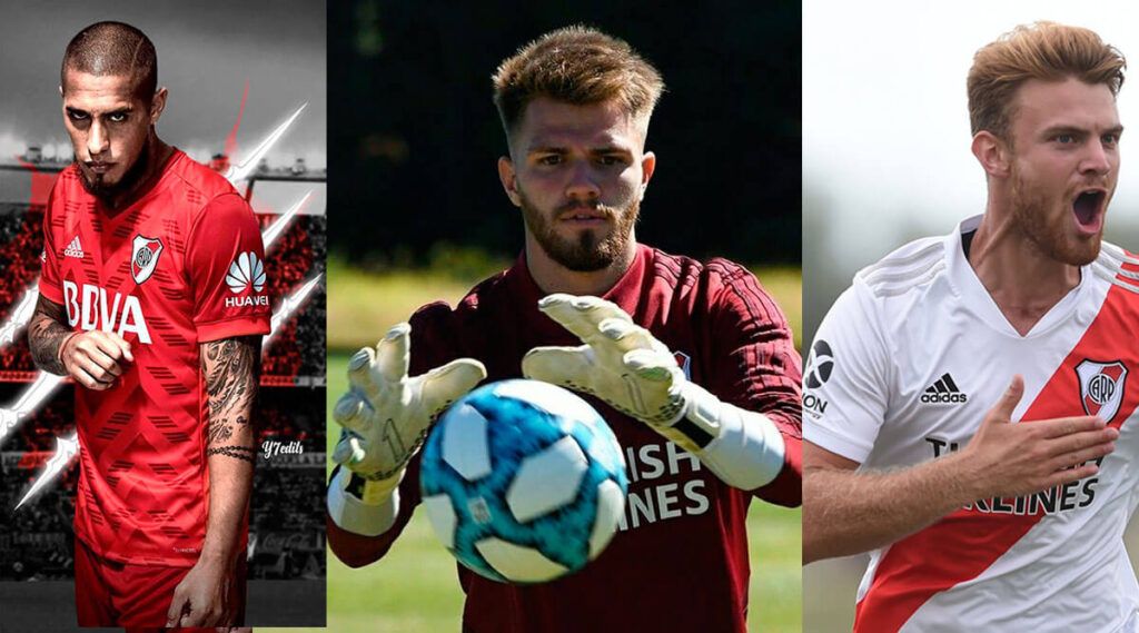 los juveniles de river que jugaran ante boca