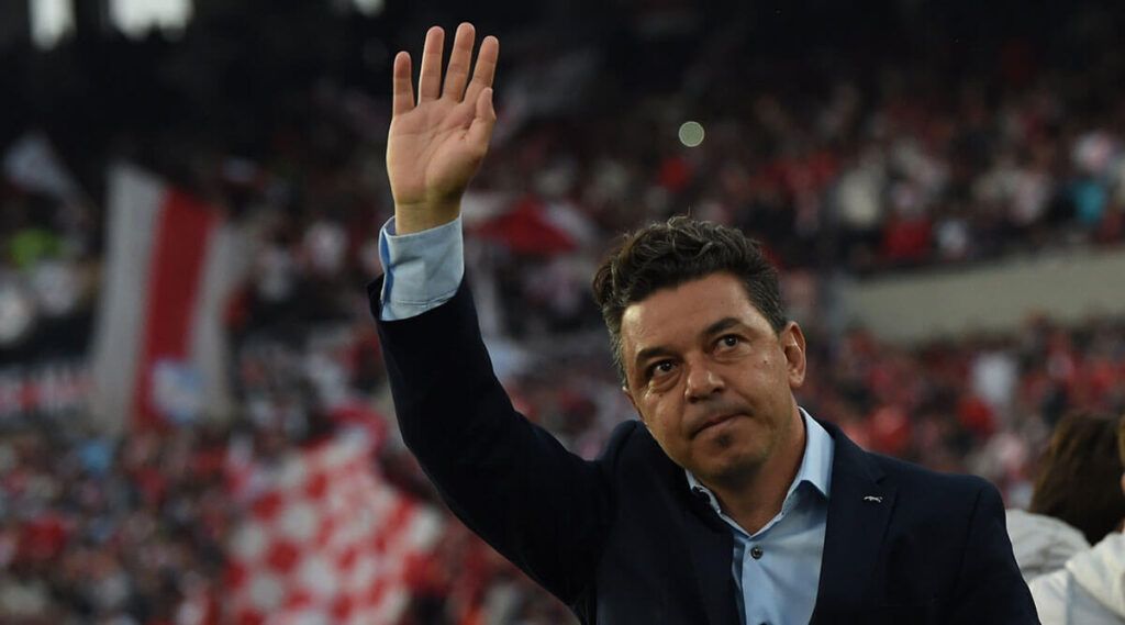 marcelo gallardo hablo en conferencia de prensa post clasico