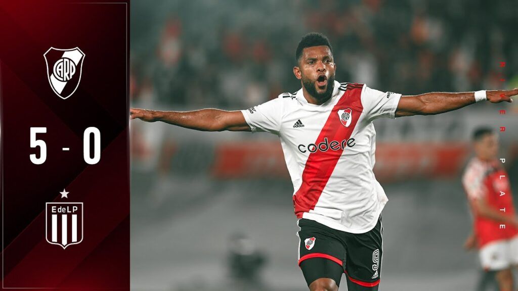 (VIDEO) River 5 – Estudiantes LP 0 [RESUMEN COMPLETO]