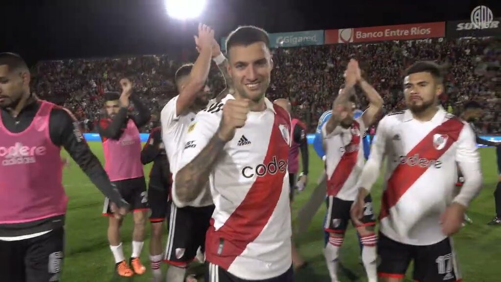 (VIDEO) 💪 La victoria frente a Patronato, desde el #OjoMillonario 🎬 [Patronato 0 – River 1]
