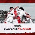 (VIDEO) Platense vs River [Reserva – EN VIVO]