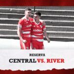 (VIDEO) Rosario Central vs River [Reserva – EN VIVO]