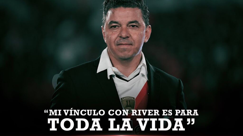 (VIDEO) La emoción de Gallardo en su despedida de River [DISCURSO COMPLETO] ⚪️❤️⚪️