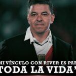 (VIDEO) La emoción de Gallardo en su despedida de River [DISCURSO COMPLETO] ⚪️❤️⚪️