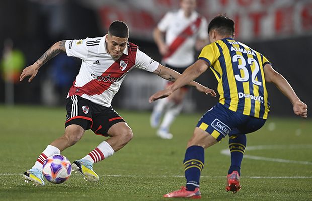 River lo buscó hasta el final
