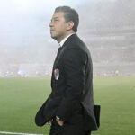 El emotivo homenaje a Gallardo