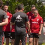 (VIDEO) Marcelo Gallardo en River Camp | El último entrenamiento en Ezeiza ❤️♾