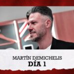 (VIDEO) El DÍA 1⃣ de Demichelis en River 💪