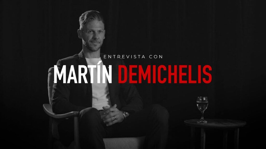 (VIDEO) Mano a mano con Martín Demichelis | 𝗢𝘁𝗿𝗮 𝘃𝗲𝘇 𝗲𝗻 𝗰𝗮𝘀𝗮