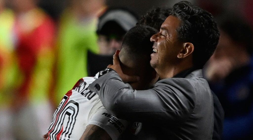 juan fernando quintero hablo de la salida de marcelo gallardo