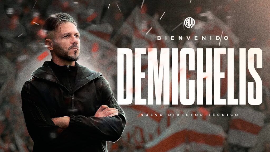 (VIDEO) Presentación de Martín Demichelis como DT de River  [VIVO – Conferencia de prensa]