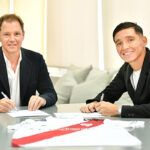 Matías Kranevitter, nuevo jugador de River Plate
