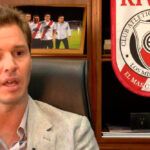 jorge brito hablo del mercado de pases en river