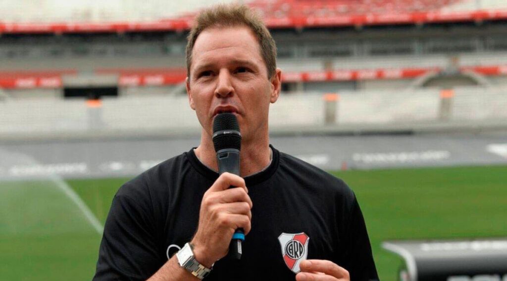 jorge brito se refirio al semillero riverplatense