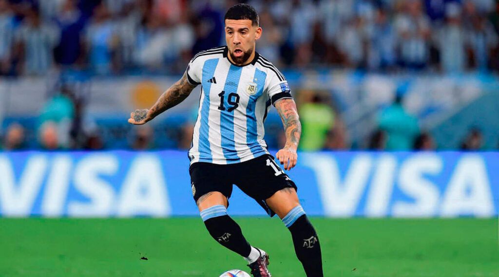 atencion river por nicolas otamendi