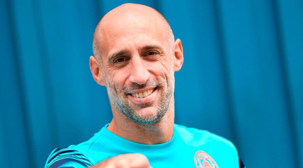 pablo zabaleta elogia a julian alvarez