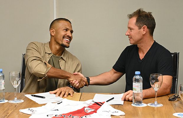 Salomón Rondón, nuevo jugador de River Plate