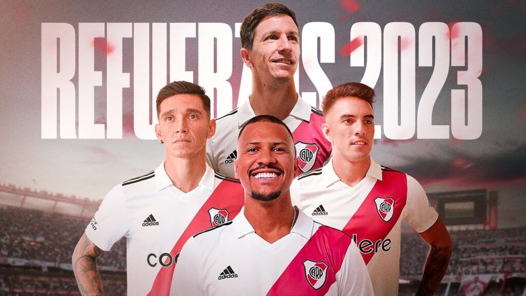 (VIDEO) River presenta a sus refuerzos [EN VIVO]