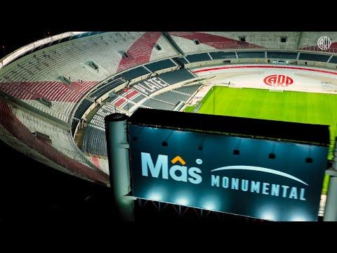 (VIDEO) El Estadio más grande de Sudamérica. El nuestro, el Mâs Monumental 🏟