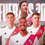 River presentó a sus refuerzos en Ezeiza