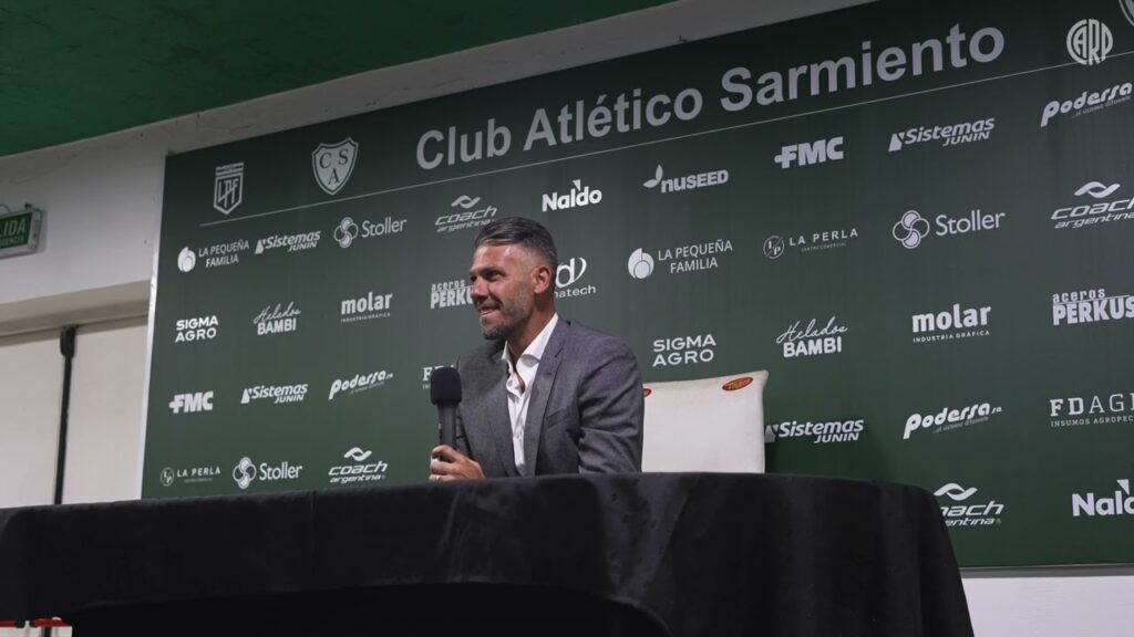 (VIDEO) Martín Demichelis en conferencia de prensa | Sarmiento 0 – River 2