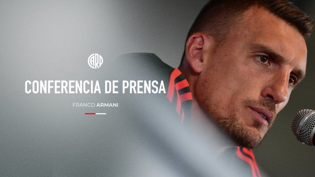 (VIDEO) Franco Armani en conferencia de prensa | Sarmiento 0 – River 2