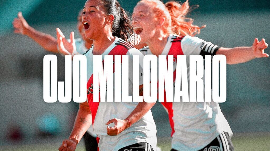 (VIDEO) Fútbol Femenino ⚽️ River 1 – San Lorenzo 1 | #OjoMillonario